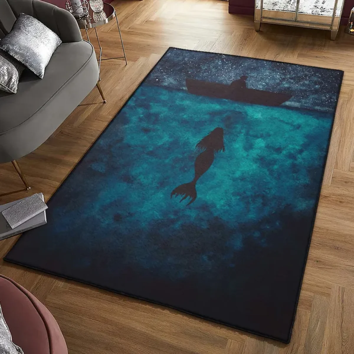 Stitch Movies Rug - Custom Size And Printing