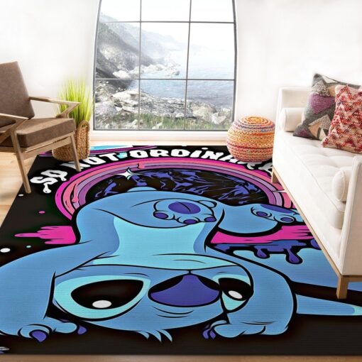 Lilo And Stitch Ordinary Rug - Custom Size And Printing