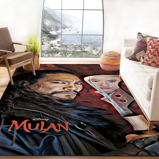Mulan Bori Khan Rug - Custom Size And Printing