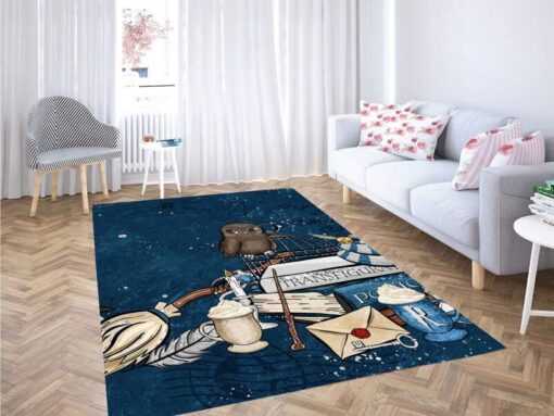 Party Of Harry Potter Carpet Rug - Custom Size And Printing