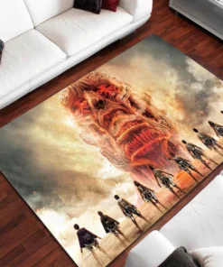 Top 10 Coolest Anime Attack on Titan Rug You Must Have