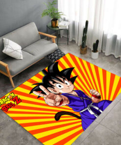 Top 9 Best Son Goku Rugs For Any DBZ Lover