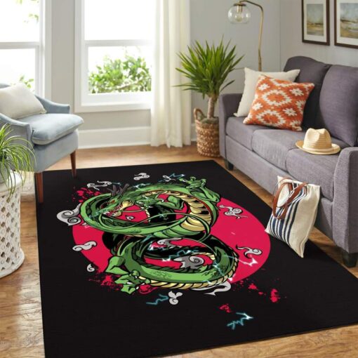 Shenron Dragon Ball Carpet Floor Area Rug - Custom Size And Printing