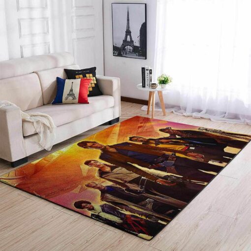 A Star Wars Story Area Rug - Custom Size And Printing