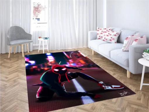 Spider Man Wallpaper - Carpet Rug - Custom Size And Printing