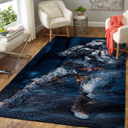 Star Wars Fans Stormtrooper Area Rug - Custom Size And Printing