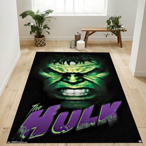The Hulk Rug - Custom Size And Printing