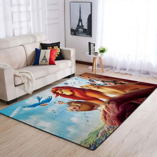 The Lion King Rug Limited Edition - Custom Size And Prin