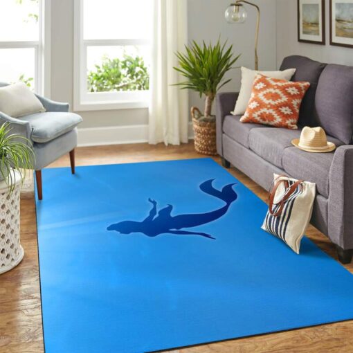 The Little Mermaid Carpet Floor Area Rug - Custom Size And Printing