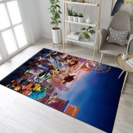 Toy Story Rug - Custom Size And Printing