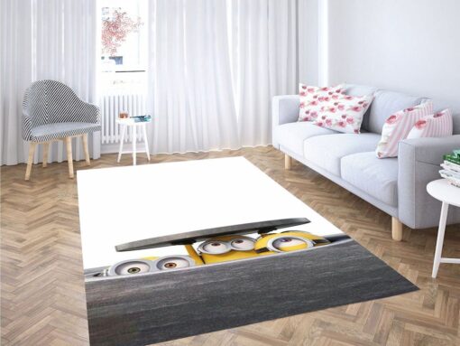 Ultra Minion Wallpapers Living Room Modern Carpet Rug - Custom Size And Printing