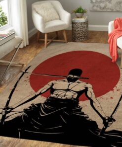 Top 9 Zoro Rug That Any One Piece Fans Should Have