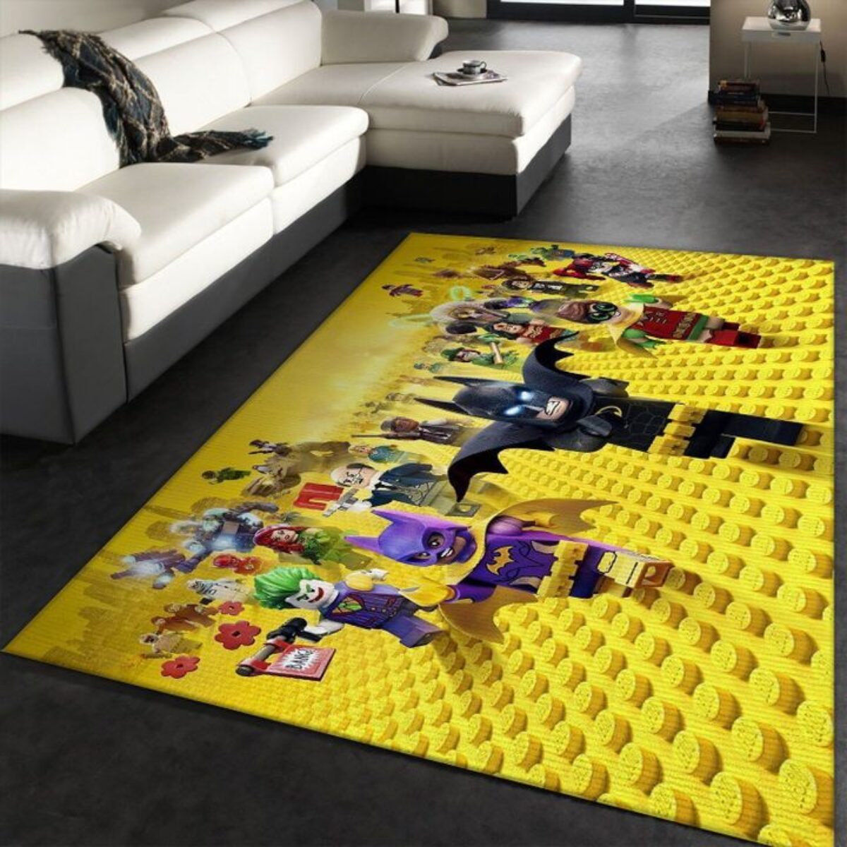 Lego Dc Comic Movies Tapis Tapis De Salon Fn251224 Local Brands