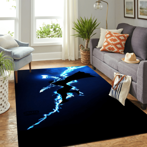 Thor God Of Thunder Carpet Rug Carpet Bedroom Living Room - Custom Size And Printing