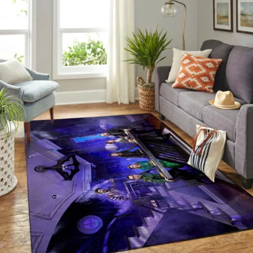 Beetlejuice Halloween - Area Rug - For Living Room - Custom Size And Printing