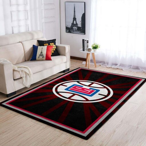 La Clippers Area Rug - Living Room Carpet - Custom Size And Printing