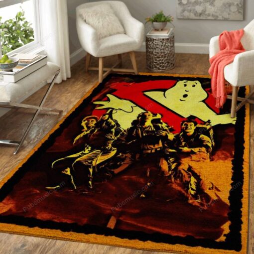 Ghostbusters - Movies - Area Rug Carpet - Custom Size And Printing