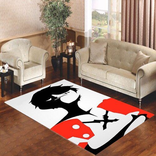 Luffy The Straw Hat Pirates Living Room Carpet Rug - Area Rug For Living Room - Custom Size And Printing