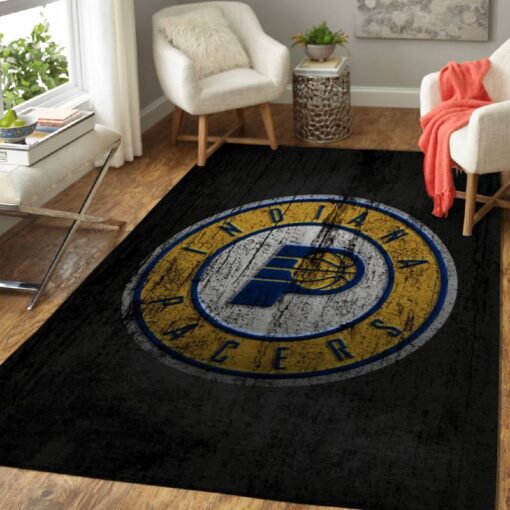 Rug Home Decor Indiana Pacers Vintage - Custom Size And Printing
