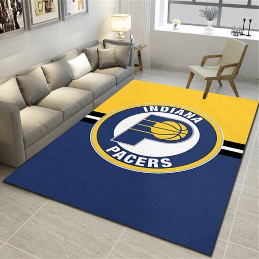 Houston Rockets Rug - Basketball Team Living Room Carpet - Custom Size And Printing
