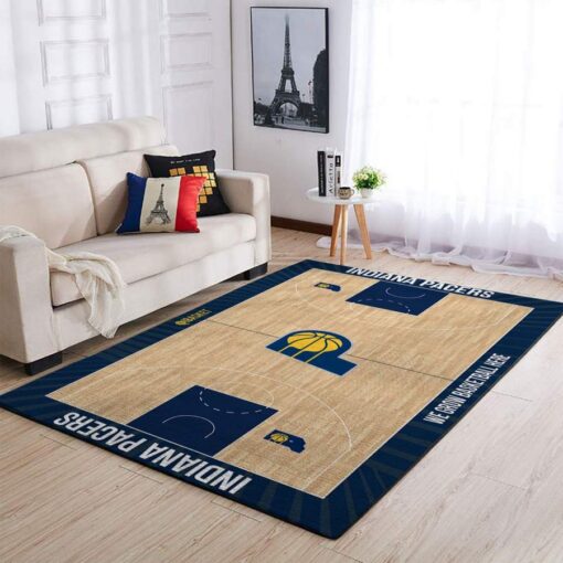 Indiana Pacers Rug Limited Edition - Custom Size And Printing