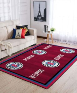 Top 8 Best NBA Los Angeles Clippers Area Rugs Of All Times