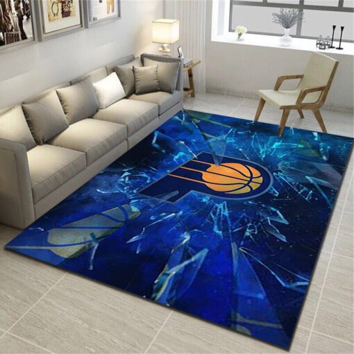 Houston Rockets Rug - Basketball Team Living Room Bedroom Carpet - Custom Size And Printing