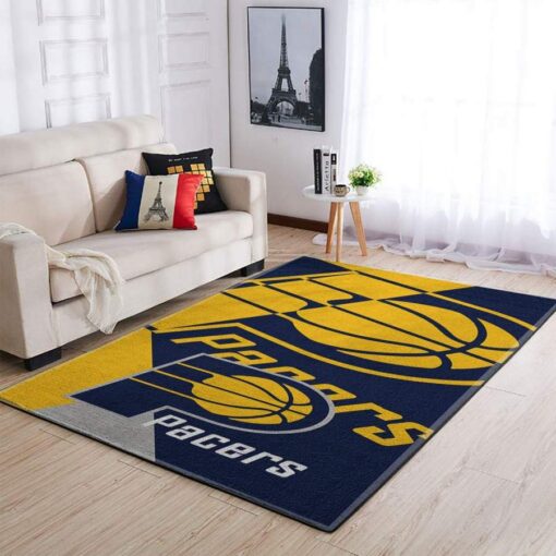 Indiana Pacers Rug Limited Edition - Custom Size And Printing