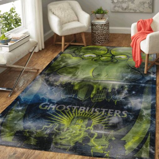The Ghostbusters - Top Movies Rug Mats - Carpet - Custom Size And Printing
