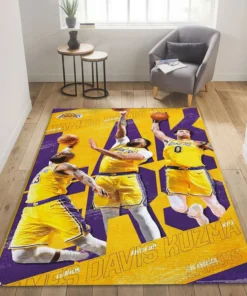 Top 10 Best Los Angeles Lakers Area Rugs For Sale In 2023