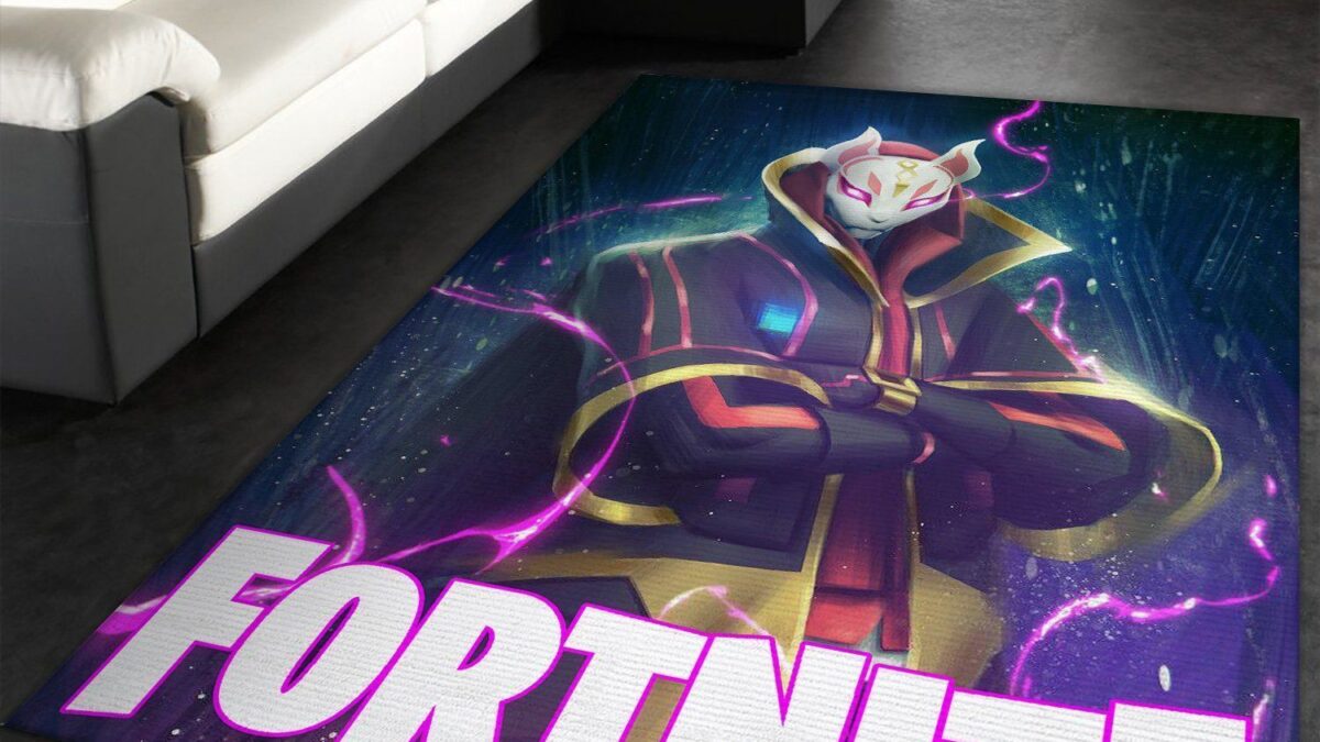 Epic Games 2Fa Fortnite Rug Bedroom Area Rug - REVER LAVIE