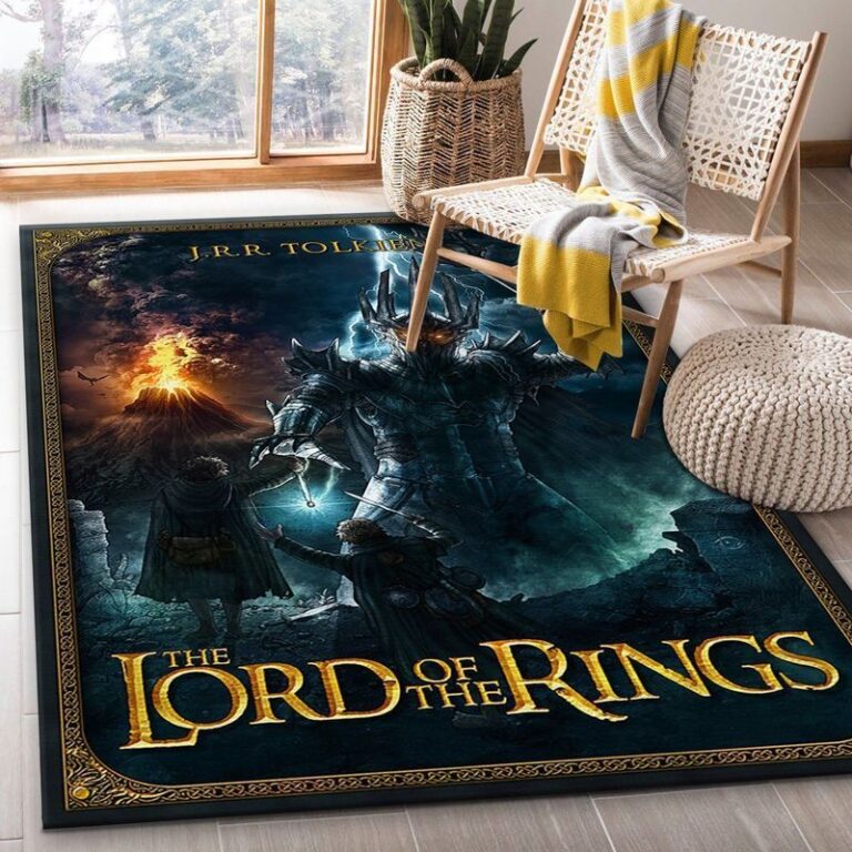 The Lord Of The Rings Movie Area Rug Living Room Rug – Custom Size And Printing