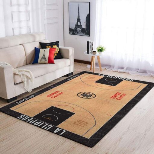 La Clippers Rug Limited Edition - Custom Size And Printing