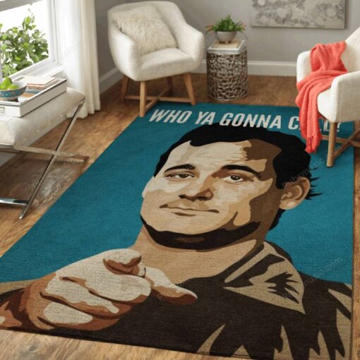 Ghostbusters Bill Murray - Tv Shows Area Rug Carpet - Custom Size And Printing