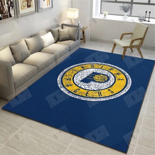 Houston Rockets Rug - Basketball Team Living Room Carpet, Sports Floor Mat Home Decor - Custom Size And Printing