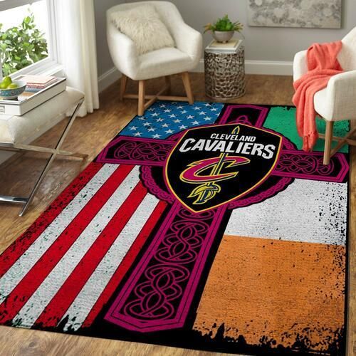 Cleveland Cavaliers Area Rug – Custom Size And Printing