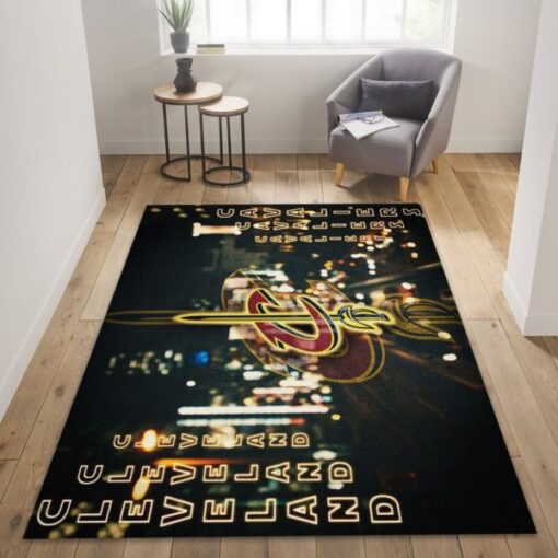 Cleveland Cavaliers Nba Rug Room Decor - Custom Size And Printing