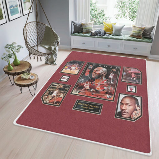 Chicago Bulls Gifts Area Rug - Custom Size And Printing