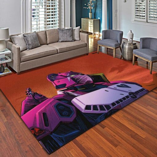 Fortnite Nakatomi Bear Rug - Living Room Carpet - Custom Size And Printing