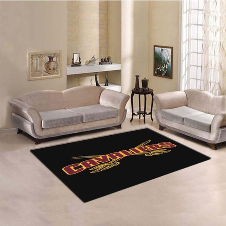 Cleveland Cavaliers Living Room Area Rug – Custom Size And Printing