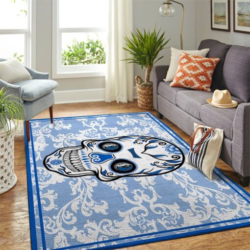 Dallas Mavericks Living Room Area Rug - Custom Size And Printing