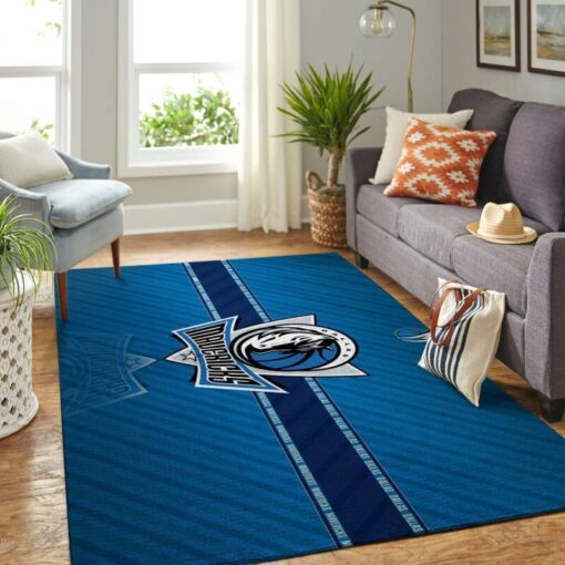 Dallas Mavericks Living Room Area Rug - Custom Size And Printing