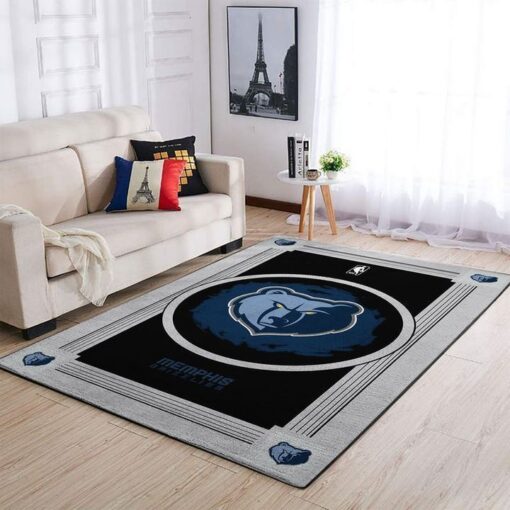 Dallas Mavericks Living Room Area Rug - Custom Size And Printing