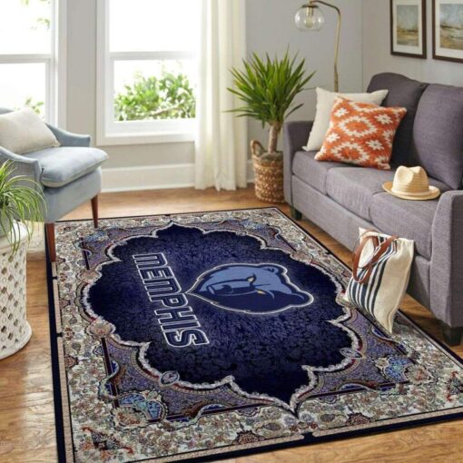 Dallas Mavericks Living Room Area Rug - Custom Size And Printing