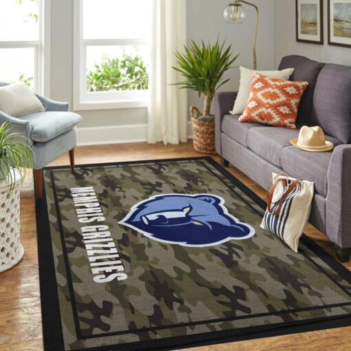 Dallas Mavericks Living Room Area Rug - Custom Size And Printing