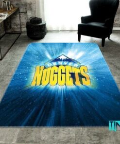 Top 9 Best Denver Nuggets Rugs For Any NBA Lover