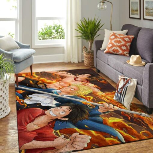 Luffy Wallpaper Living Room - Custom Size And Printing