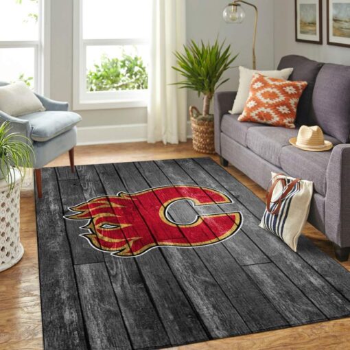 Atlanta Hawks Nba Area Rug Living Room Rug Home Decors Living Room - Custom Size And Printing