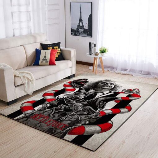 Beetlejuice Area Limited Edition Rug - Custom Size And Printing