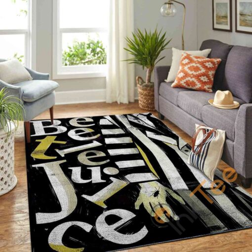 Beetlejuice Area Rug - Custom Size And Printing